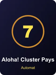 Aloha! Cluster Pays – automat w lobby Pelican Casino