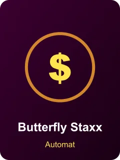 Butterfly Staxx – automat w lobby Pelican Casino