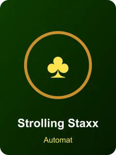 Strolling Staxx – automat w lobby Pelican Casino
