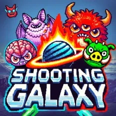 Shooting Galaxy – Mascot Gaming, automat w Pelican Casino