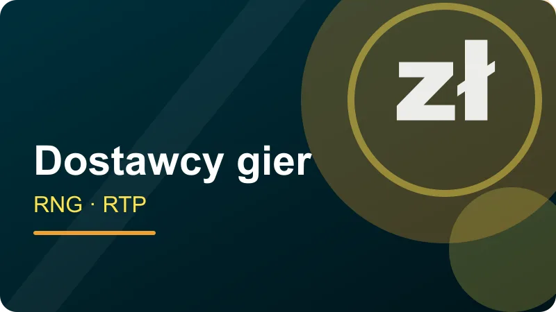 Dostawcy i RNG w Pelican Casino – ilustracja sekcji Pelican Casino